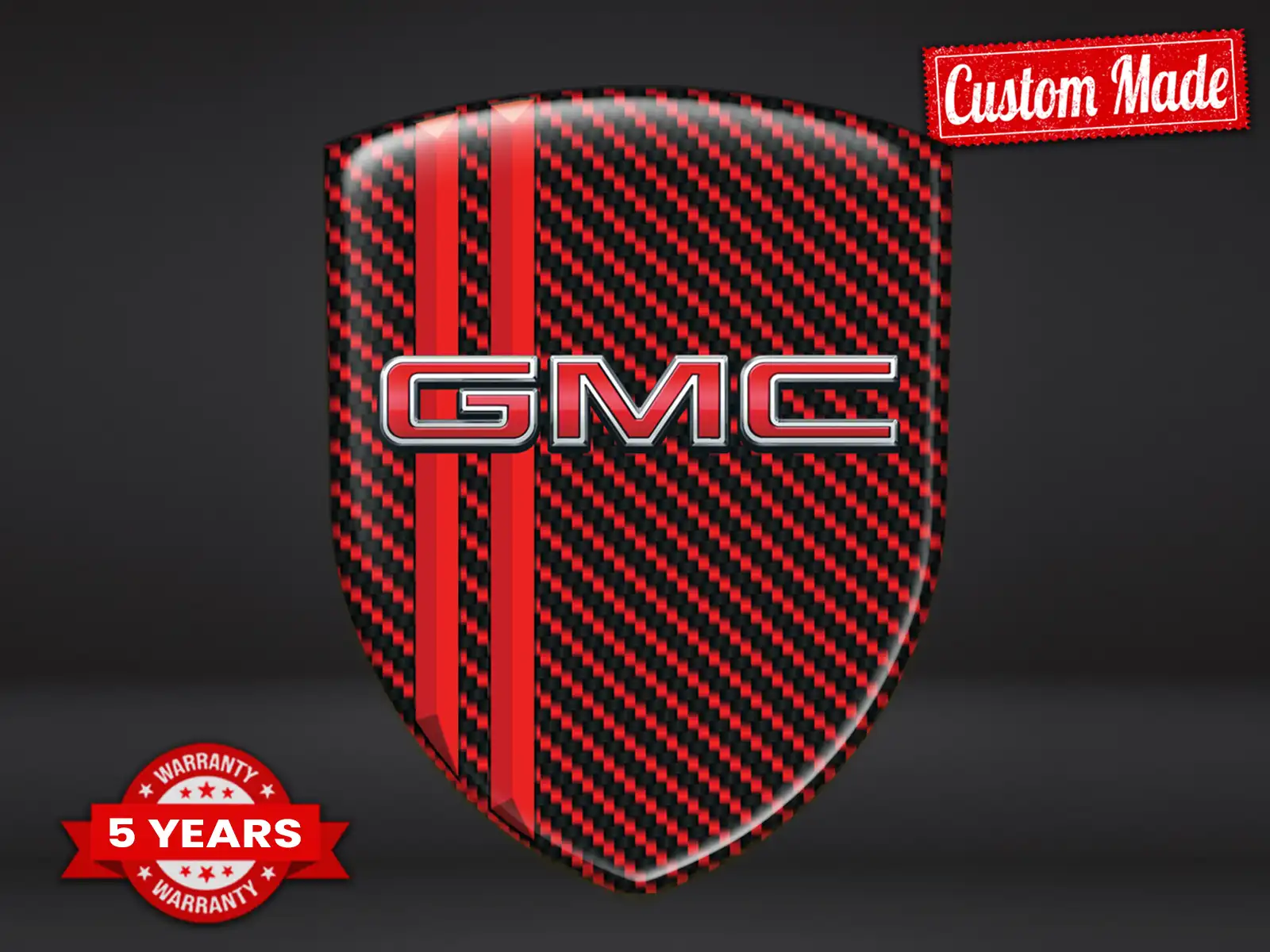 GMC Decalcomanie Auto Premium Max Pro Edizione